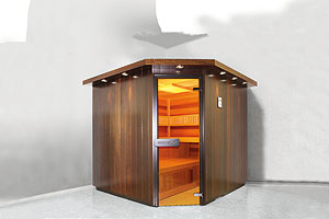 Sauna Ultraline von Saunalux